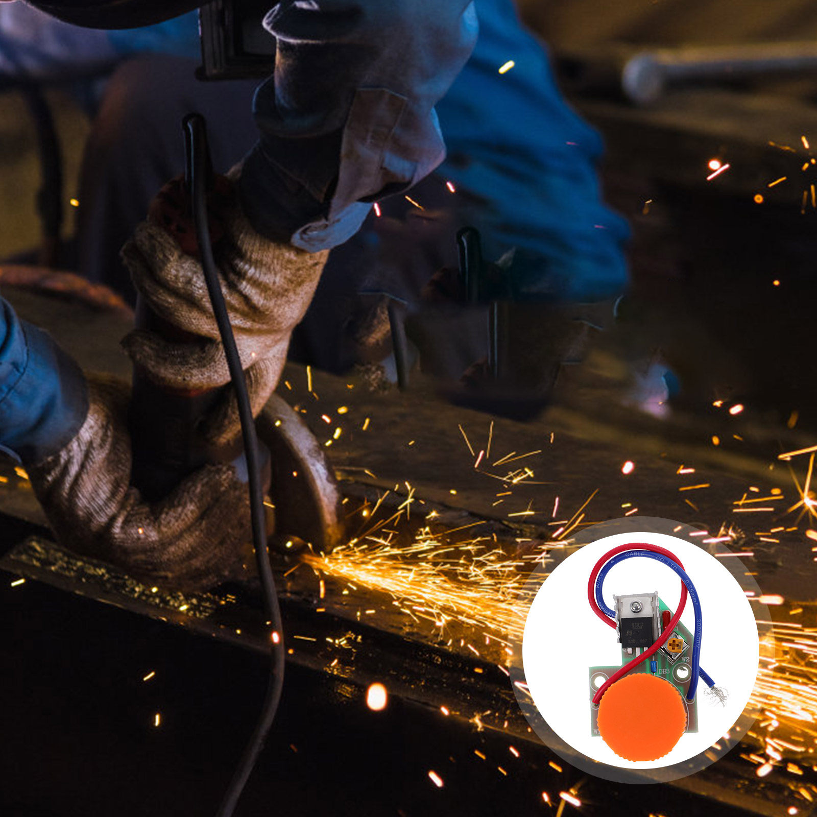 Power Tools In Electrical - Регулятор скорости для угловой полировальной машины,