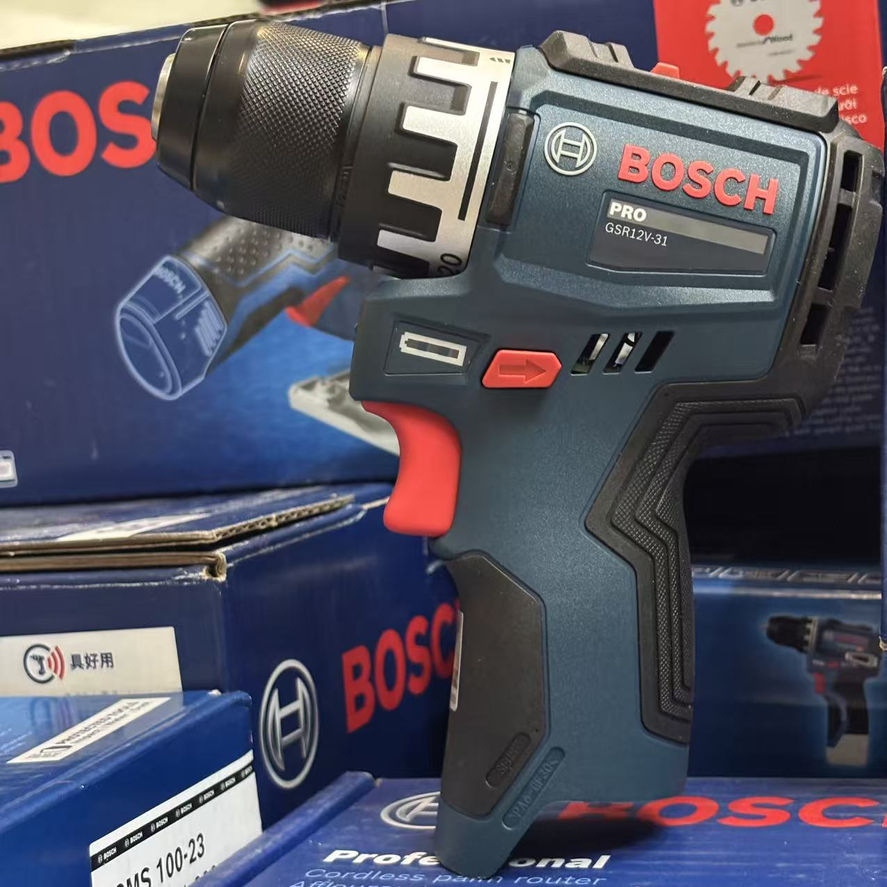 Power Tools Professional - Беспроводная дрель Bosch Professional GSR 12V-31,