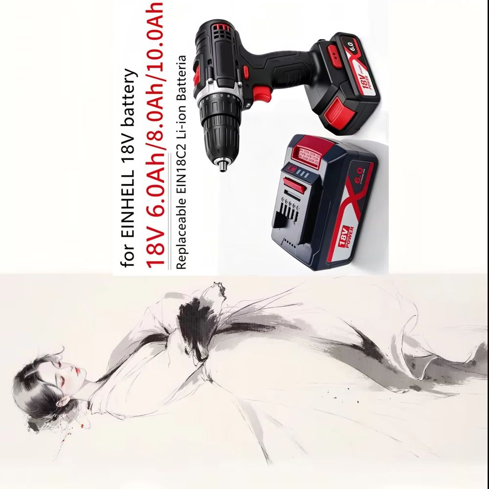 Power Xchange Tools - Аккумулятор 6/8/10 Ач для инструментов Einhell