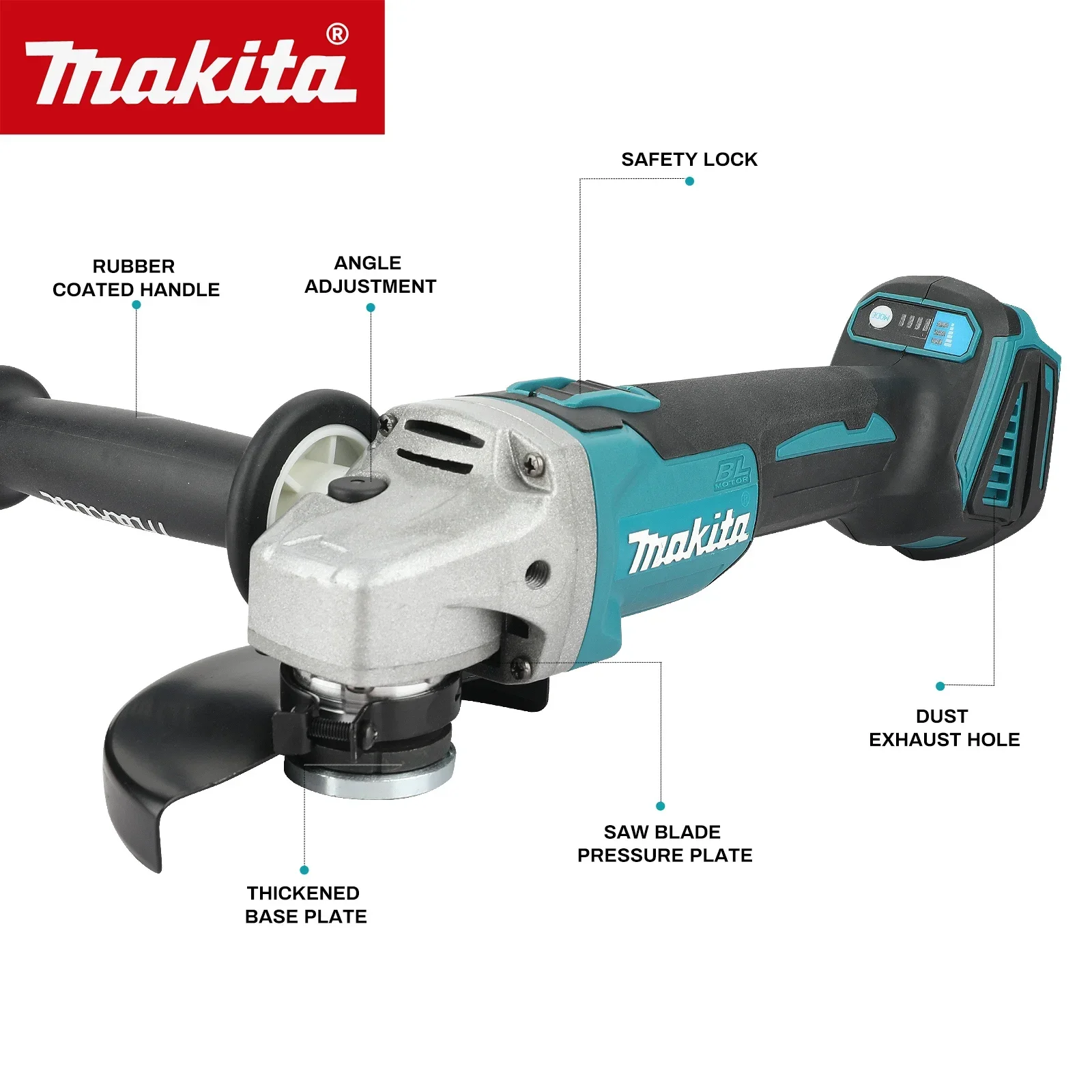 Для Makita DTW300 или DGA404:  – обзор и цена Makita Drill Dtw300