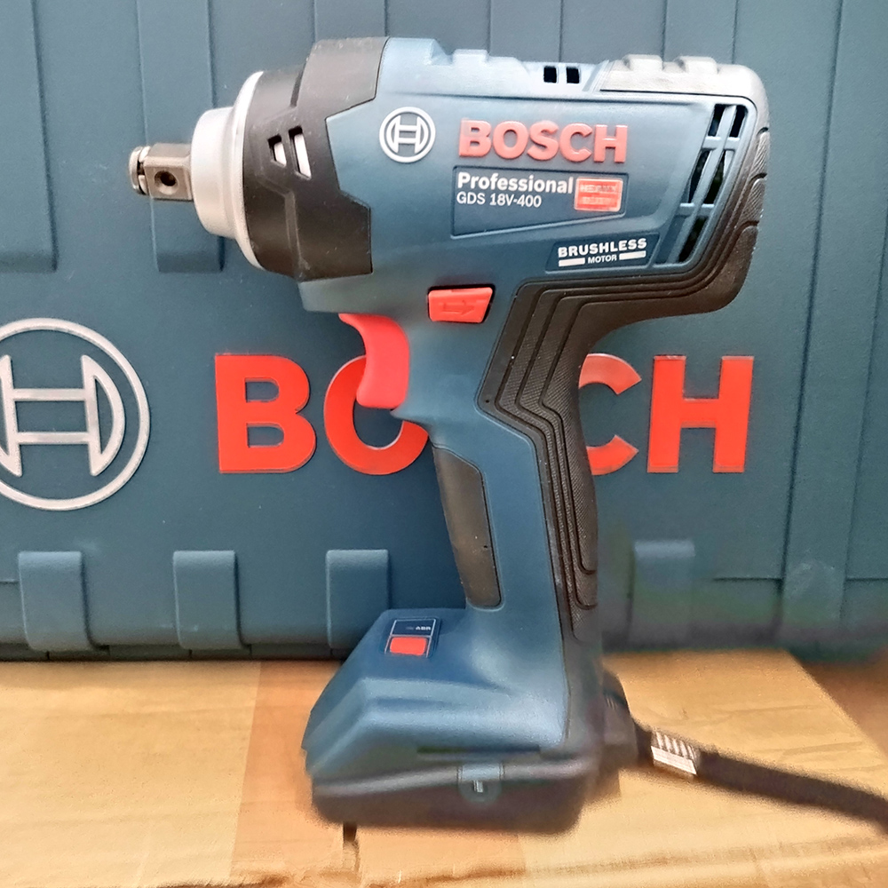Аккумуляторный ударный гайкове – обзор и цена Power Tools Professional