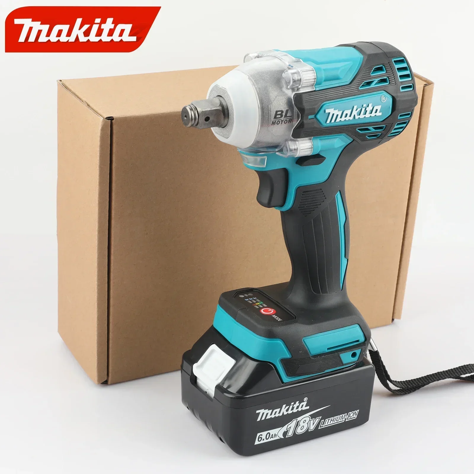 Аккумуляторный ударный гайкове – обзор и цена Makita Drill Dtw300