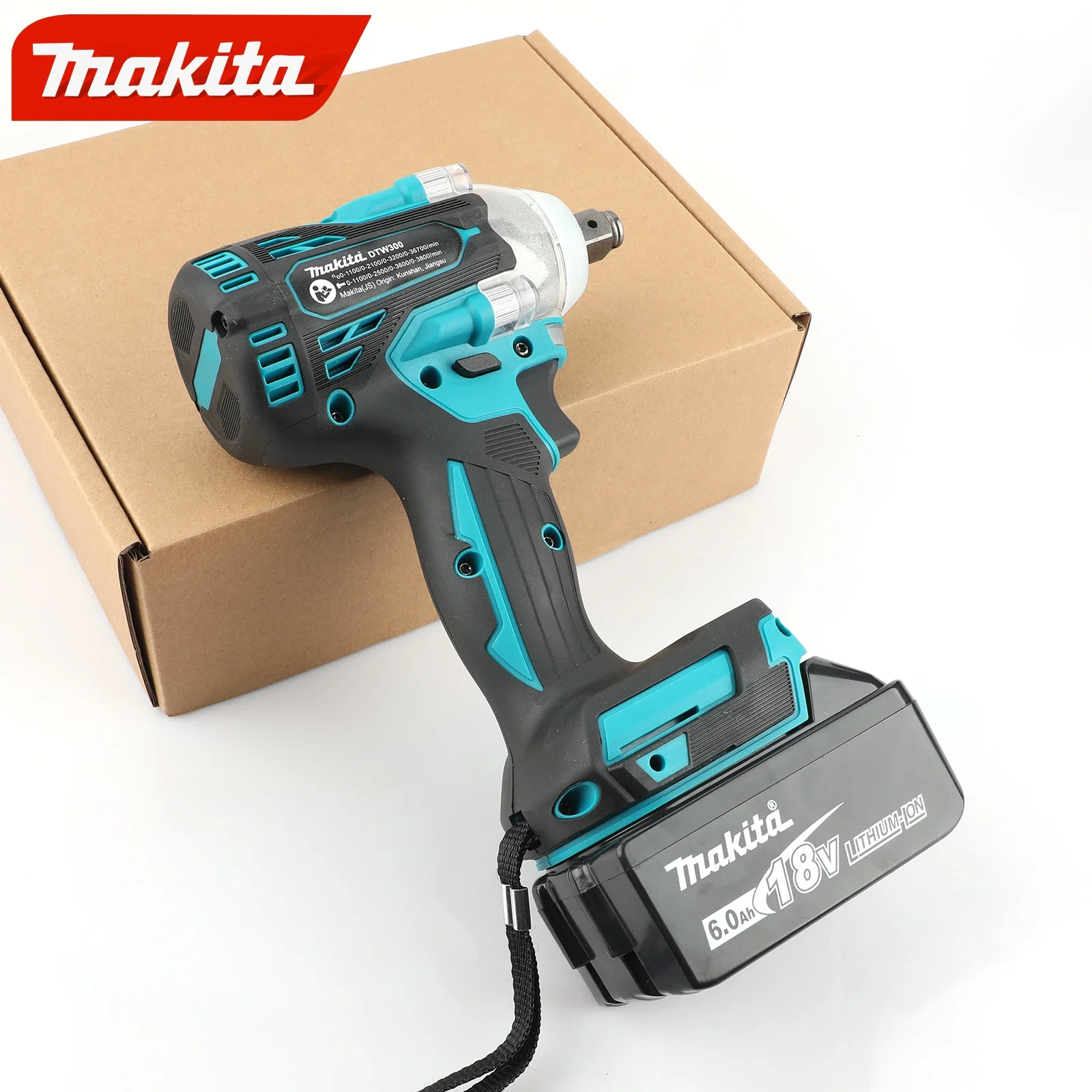 Беспроводные дрели DTW300, эле – обзор и цена Makita Drill Dtw300